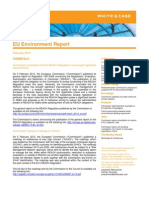 Newsletters EU Environment Report 2013