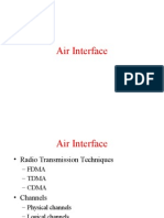 Air Interface