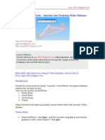 Solid Works Simulasi Perakitan Slider Mek