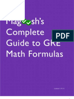 Magoosh GRE Math Formula eBook