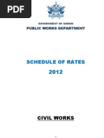 Download SCHEDULE OF RATES 2012pdf by Baburao Kanapala SN130146277 doc pdf