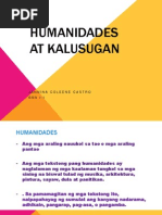 Kahulugan Ng Humanidades Pdf