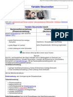 Variable Steuerzeiten