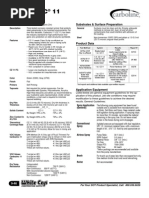 Carbozinc 11: Performance Data