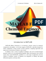 Matlab For Chemical Engineer2 - Zaidoon PDF