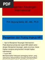 Materi Keuangan Internasional