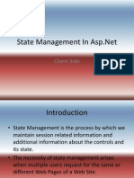 State Management in ASP Client Side .