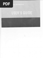 Pachino 200 Ownes Manual