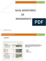 Monitoreo de Rendimiento