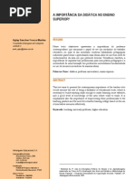 A Importancia Da Didatica No Ensino Superior_noPW