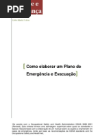 Download Como Elaborar Um Plano de Emergncia e Evacuao by caapessoal SN13015594 doc pdf