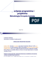 Prirucnik - Priprema Projekta PCM I LF PDF