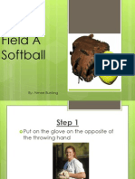 How To Field A Softball: By: Aimee Bunting