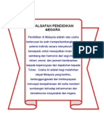 falsafah pendidikan negara