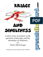 Marriage and Singleness PDF