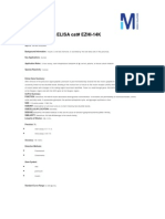 Insulin ELISA Kit Merck Millipore