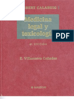 MEDICINA LEGAL Y TOXICOLOGIA - Gisbert Calabuig, J. A. & Villanueva Cañadas, E