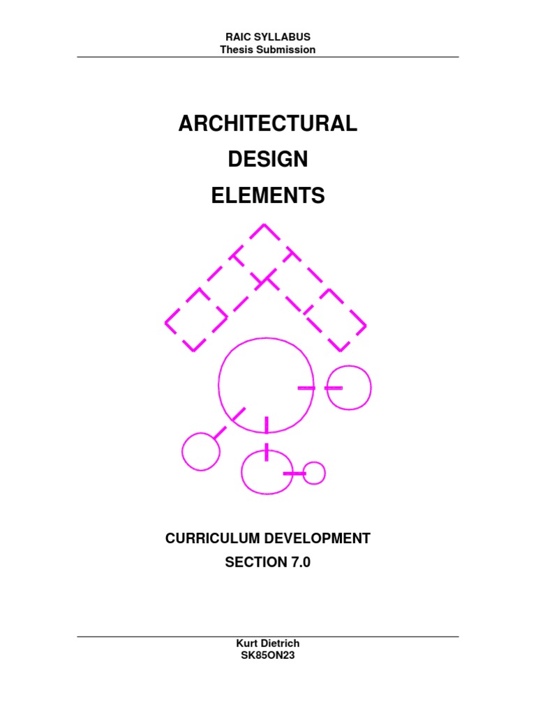 Section 7 Design Elements | PDF | Art