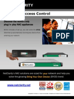 Network Access Control Executive Summary