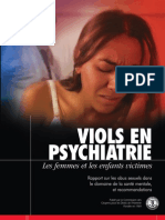 Viols en Psychiatrie Les Femmes Et Les Enfants Victimes