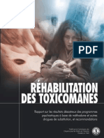 Rehabilitation Des Toxicomanes