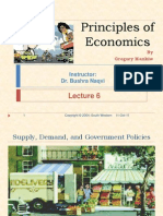 Principles of Economics: Instructor: Dr. Bushra Naqvi