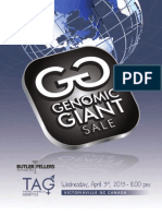 Sale Catalog - Genomic Giant Sale