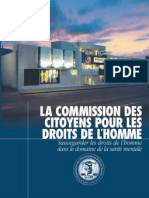 La Commission Des Citoyens Pour Les Droits de L'homme