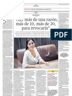 Entrevista Con Patricia Juárez