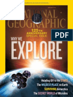 National Geographic Magazine USA January 2013