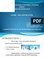 Home Appliance Control System Using GSM Technology