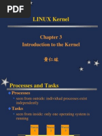 LINUX Kernel: Introduction To The Kernel