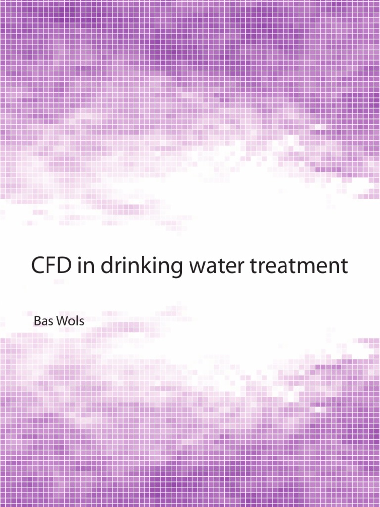 CFD in Water Treatment | PDF | Computational Fluid Dynamics | Turbulence