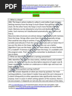 Sapient Sample Technical Placement Paper