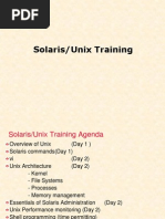 Solaris/Unix Training