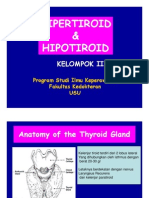 Patologi Anatomi Slide Hipertiroid Dan Hipotiroid