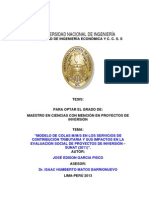 Tesis de Jose Garcia Pisco PDF