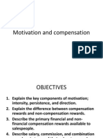 Motivation and Compensation