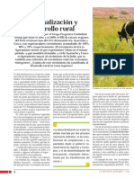 Regionalización y desarrollo rural