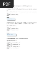 SAP Loop Control Structures Explained | PDF