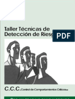 Taller de Tecnicas de Deteccion de Riesgos