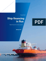 Ship Financing in Flux