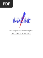Download ERDAS - Developers Toolkit Examples on-LineManual by Ini Chitoz SN130172828 doc pdf