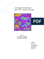 ERDAS - Digital Image Classification (Geography 4354 - Remote Sensing)