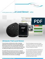 UFLS Ultrasonic Fuel Level Sensor