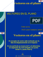 VECTORES PLANO 40