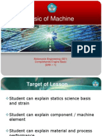 Basic of Machine: Motorcycle Engineering (021) Comprehends Engine Basic (DKK - 1)