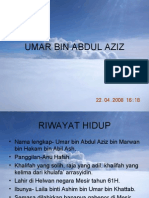 Umar Bin Abdul Aziz