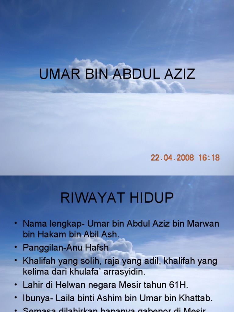 Umar Bin Abdul Aziz PDF