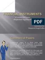 Commercial Papers Repurchase Agreements